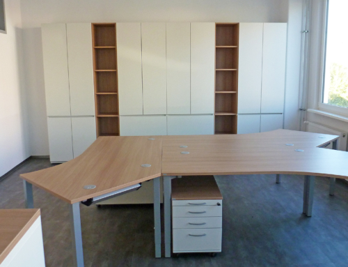 Büro- und Besprechungszimmer